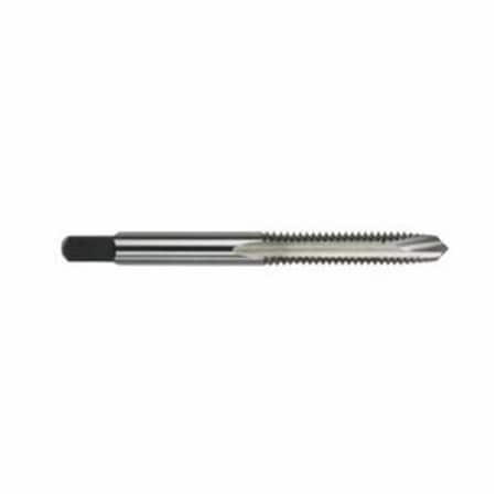 Morse Spiral Point Tap, Series 2070, Imperial, GroundUNF, 1032, Plug Chamfer, 2 Flutes, HSS, Bright, R 34035